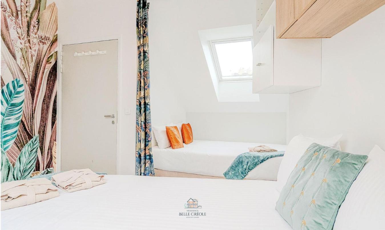 Duplex Vip Jacuzzi A 15Min De Disneyland Paris Et 1H De Paris Quincy-Voisins Exterior photo