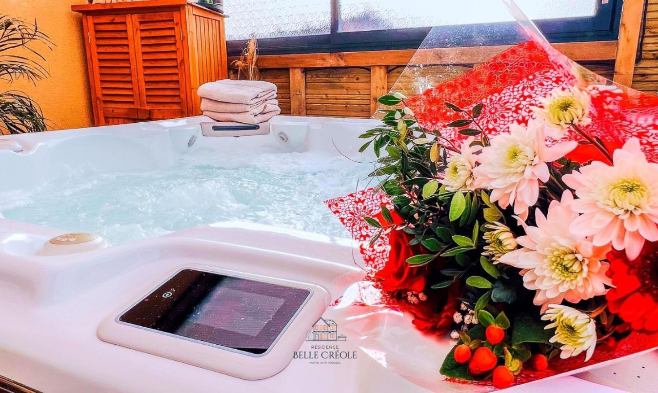 Duplex Vip Jacuzzi A 15Min De Disneyland Paris Et 1H De Paris Quincy-Voisins Exterior photo