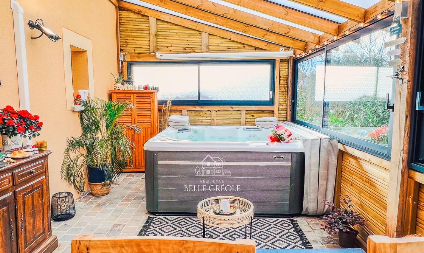 Duplex Vip Jacuzzi A 15Min De Disneyland Paris Et 1H De Paris Quincy-Voisins Exterior photo